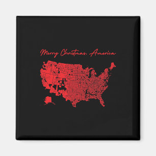 Íman Feliz Natal América Donald Trump Melhor Cobertura