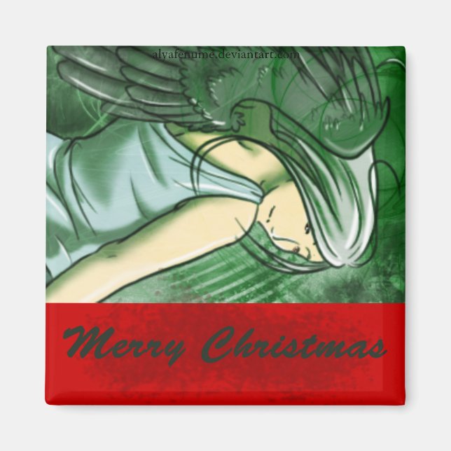 Íman Feliz Natal Angel (Frente)