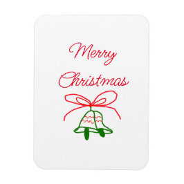 Íman Feliz Natal arco verde-jingle na moda