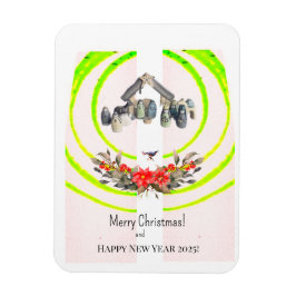 Íman Feliz Natal! Cartão