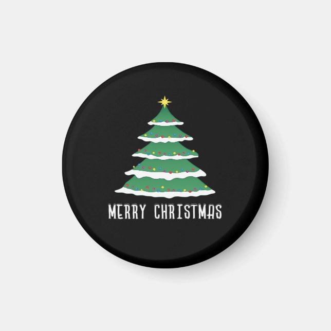 Íman Feliz Natal Clássico (Frente)