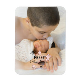 Íman Feliz Natal Cookie Gingerbird Foto