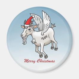 Íman Feliz Natal da Cabra Voadora