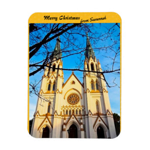 Íman Feliz Natal da Catedral de Santa Rua de Savana