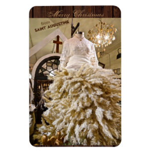 Íman Feliz Natal da Rua (Santo) Augustine Florida