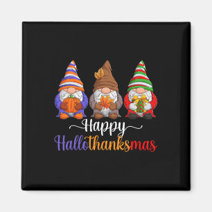 Íman Feliz Natal de Ação de Graças de Halloween HalloOb