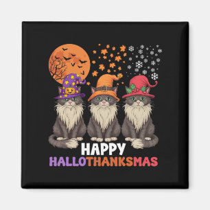 Íman Feliz Natal de Ação de Graças de Halloween HalloOb
