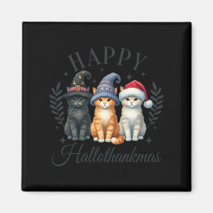 Íman Feliz Natal de Ação de Graças de Halloween HalloOb