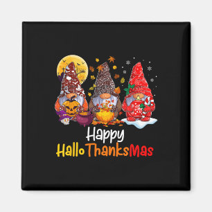 Íman Feliz Natal de Ação de Graças de Halloween HalloOb