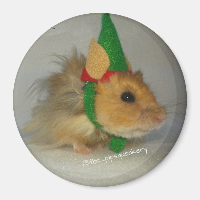 Íman Feliz Natal de Chuck the Elf (Frente)