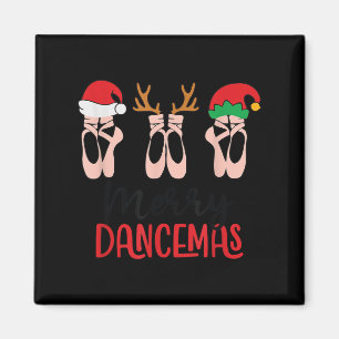 Íman Feliz Natal de Dança Ballet Professor de Dança Nat