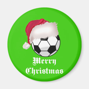 Íman Feliz Natal de SoccerChick