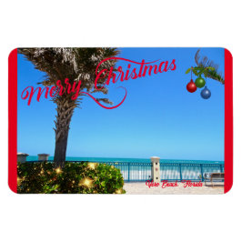Íman Feliz Natal de Vero Beach Oceanfront