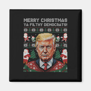 Íman Feliz Natal Democratas Sujos Ya Engraçados Xmas