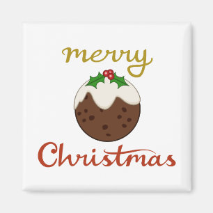 Íman Feliz Natal+Design Pudim