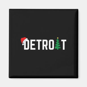 Íman Feliz Natal Detroit Felizes Festas Michigan Sa