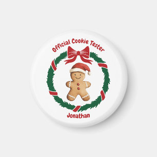 Íman Feliz Natal do Biscoito Oficial