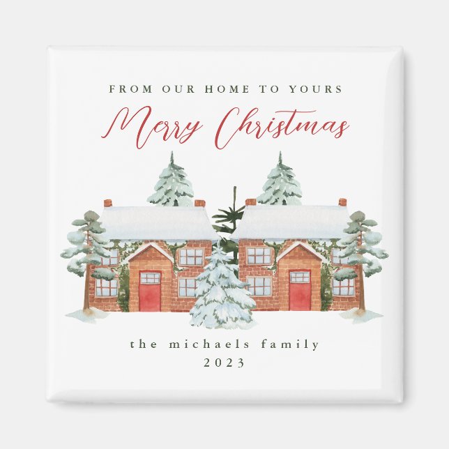 Íman Feliz Natal Dos Seus Vizinhos (Frente)