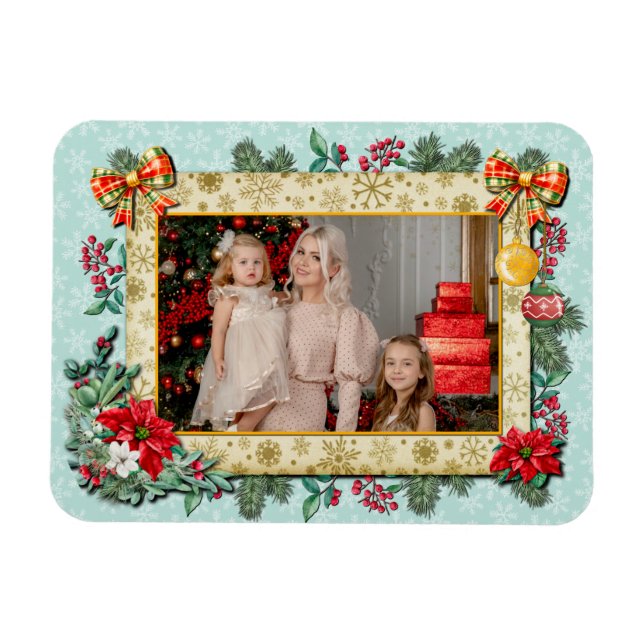 Íman Feliz Natal e Ano Novo Pelo Amor (Horizontal)