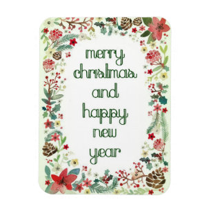 Íman Feliz Natal e Feliz ano novo