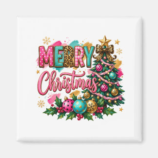 Íman Feliz Natal Elegante