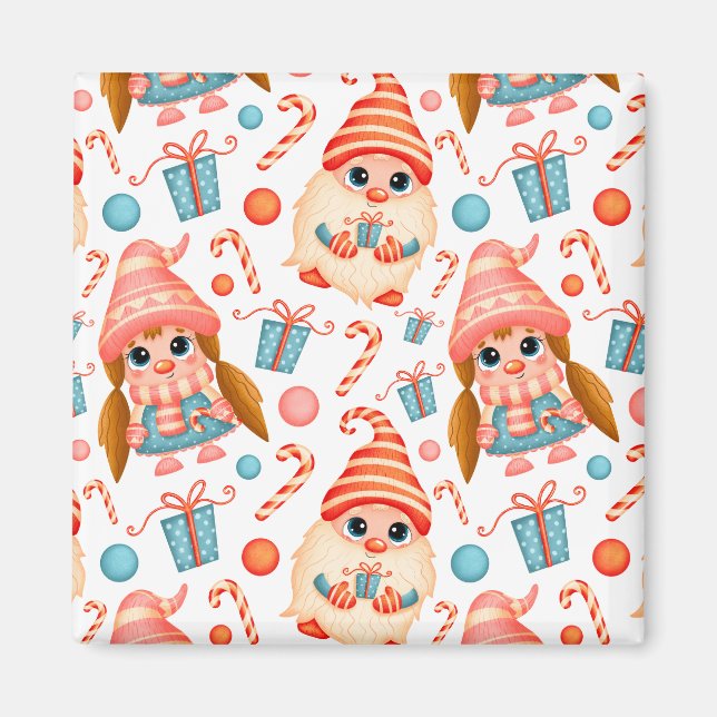 Íman Feliz Natal Elegante (Frente)