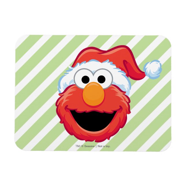 Íman Feliz Natal Elmo (Horizontal)