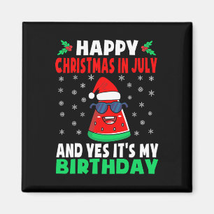 Íman Feliz Natal Em Julho E Sim É Meu Aniversário K