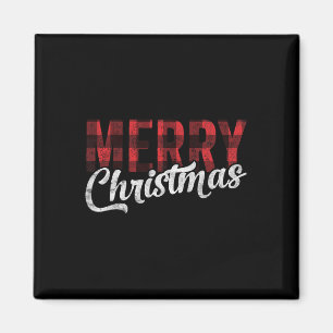 Íman Feliz Natal Família de Presentes Xmas Xadrez Verme