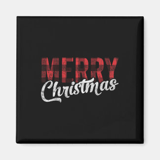 Íman Feliz Natal Família de Presentes Xmas Xadrez Verme