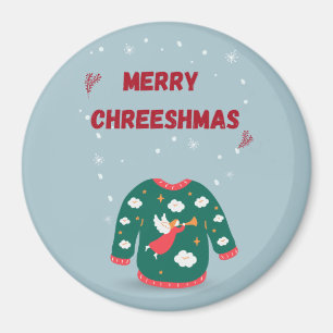 Íman Feliz Natal Feio Anjo