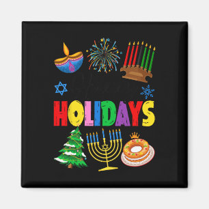 Íman Feliz Natal Feliz Hanukkah Happ