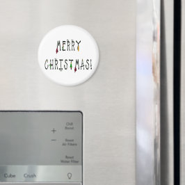 Íman Feliz Natal - Fonte de decoração