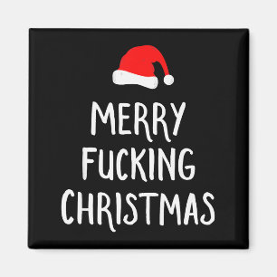 Íman Feliz Natal Foring Inadequado do Papai Noel de Pij