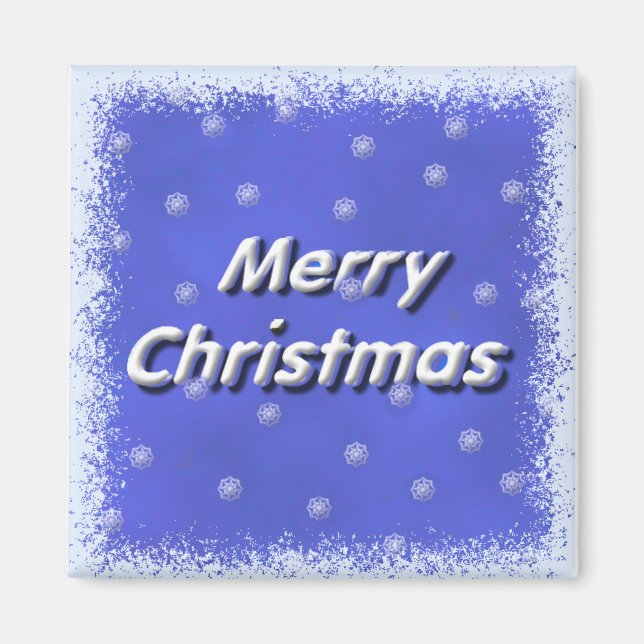 Íman Feliz Natal Frost (Frente)