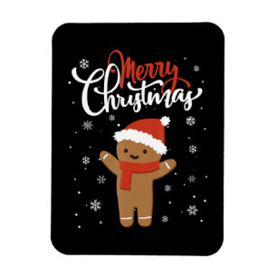 Íman Feliz Natal Ginger Bread Natal Natal Cookie