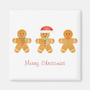 Íman Feliz Natal Gingercake Men