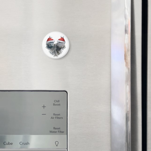 Íman Feliz Natal Gorila (In Situ (Fridge))