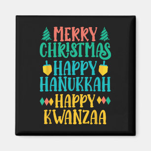 Íman Feliz Natal Hanukkah Feliz Kwanzaa 7