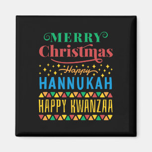 Íman Feliz Natal Hanukkah Feliz Kwanzaa 8