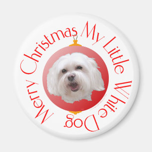 Íman Feliz Natal Havanese