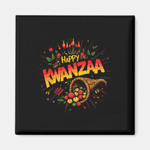 Íman Feliz Natal Kwanzaa Boys Afro-americanos Happy K