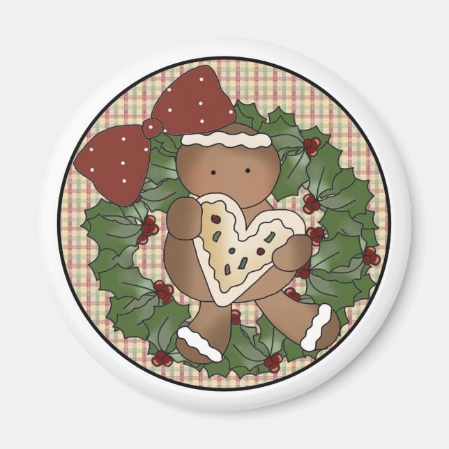 Íman Feliz Natal Magnet (Frente)