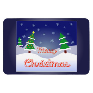 Íman Feliz Natal Magnético e um Feliz ano novo!