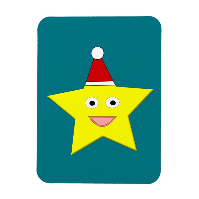 Íman Feliz Natal - Magneto (Vertical)