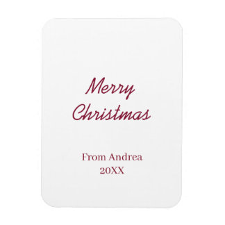 ÍMAN  FELIZ NATAL MARON DE NOME 20XX SIMPLES MINIMA