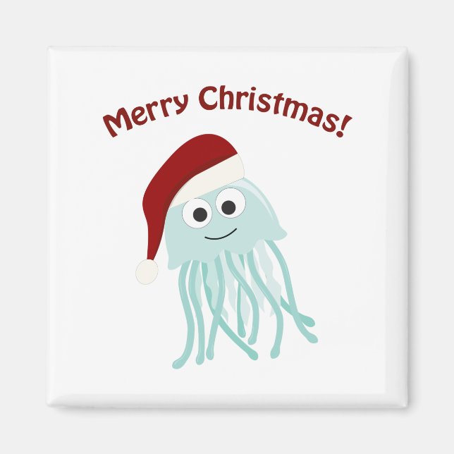 Íman Feliz Natal! medusa (Frente)