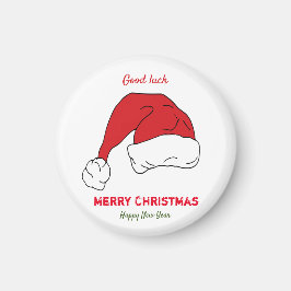 Íman Feliz Natal minimalista e Ano novo