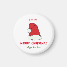 Íman Feliz Natal minimalista e Ano novo