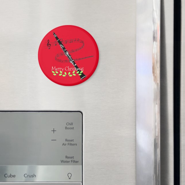 Íman Feliz Natal, Música de Clarinete, (In Situ (Fridge))